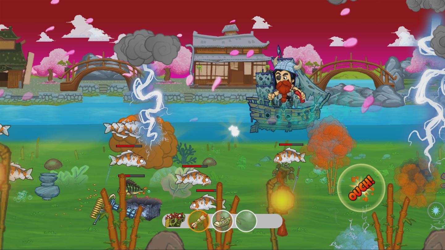 Dynamite Fishing World Games